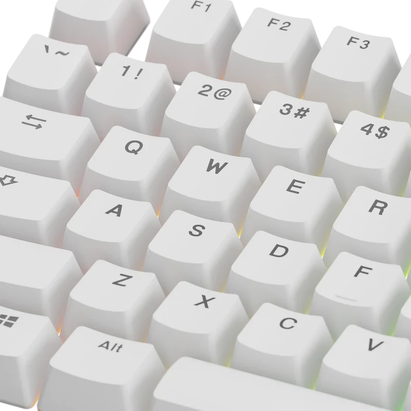 Keycaps Basics Classic White US