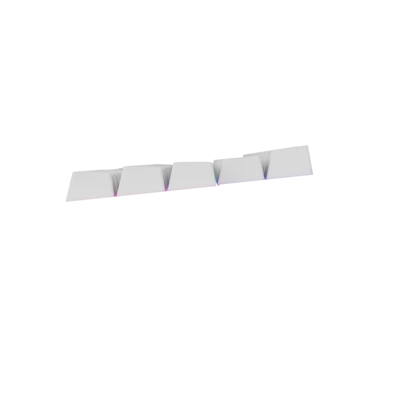Keycaps Basics Classic White US