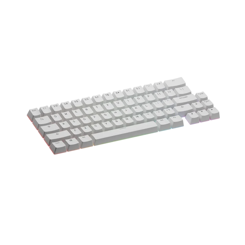 Keycaps Basics Classic White US
