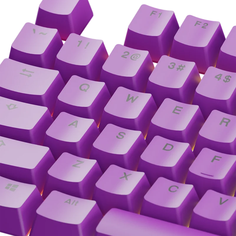 Keycaps Basics Epic Purple US