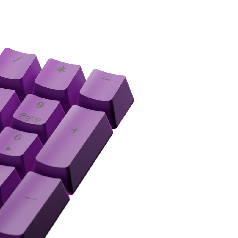 Keycaps Basics Epic Purple US