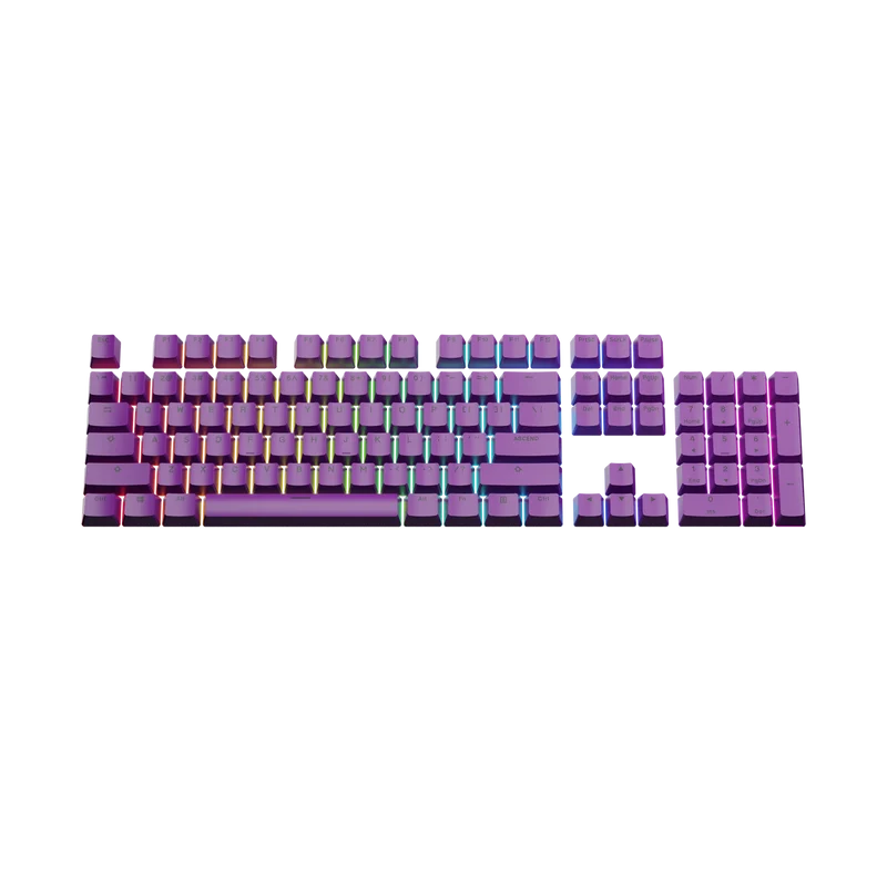 Keycaps Basics Epic Purple US