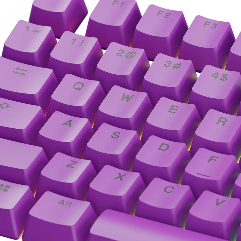 Keycaps Basics Epic Purple US