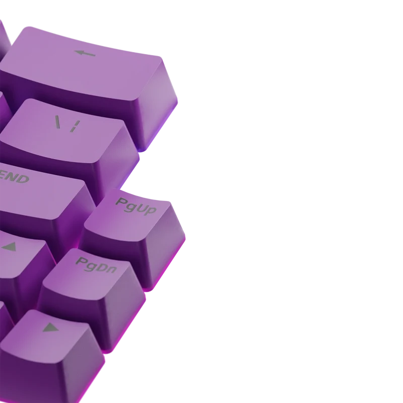 Keycaps Basics Epic Purple US