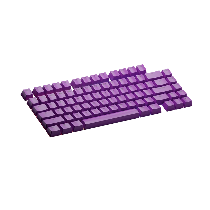 Keycaps Basics Epic Purple US