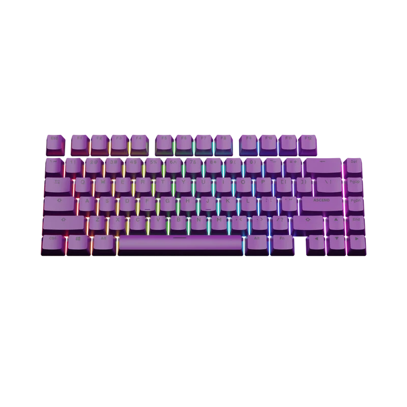 Keycaps Basics Epic Purple US