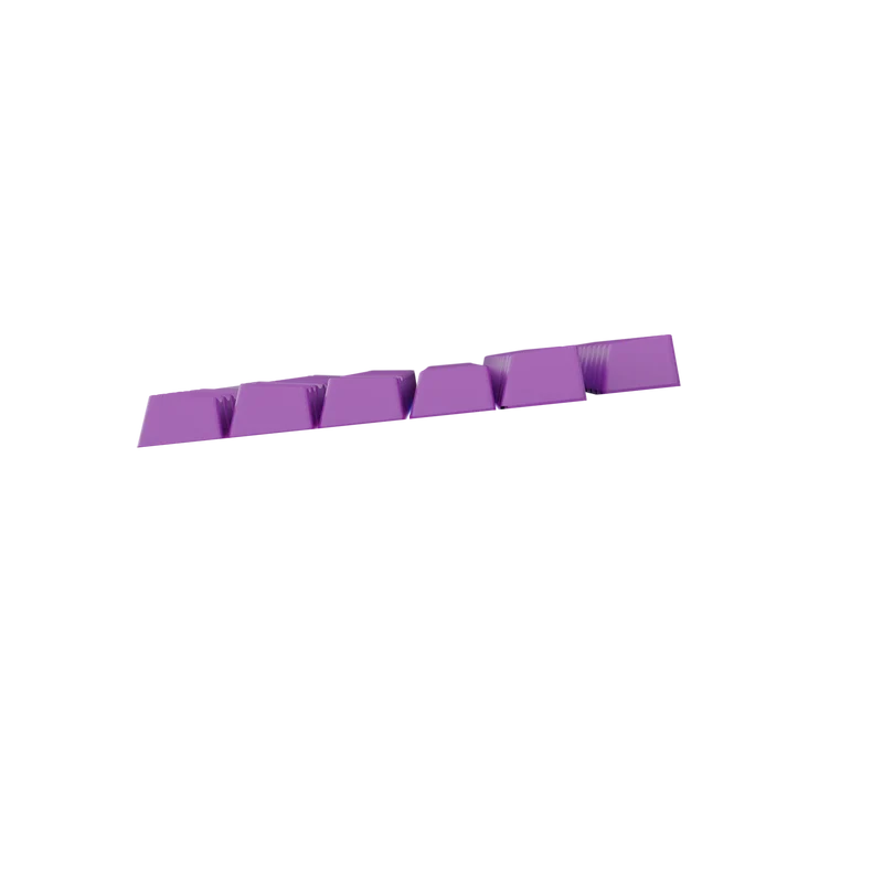Keycaps Basics Epic Purple US
