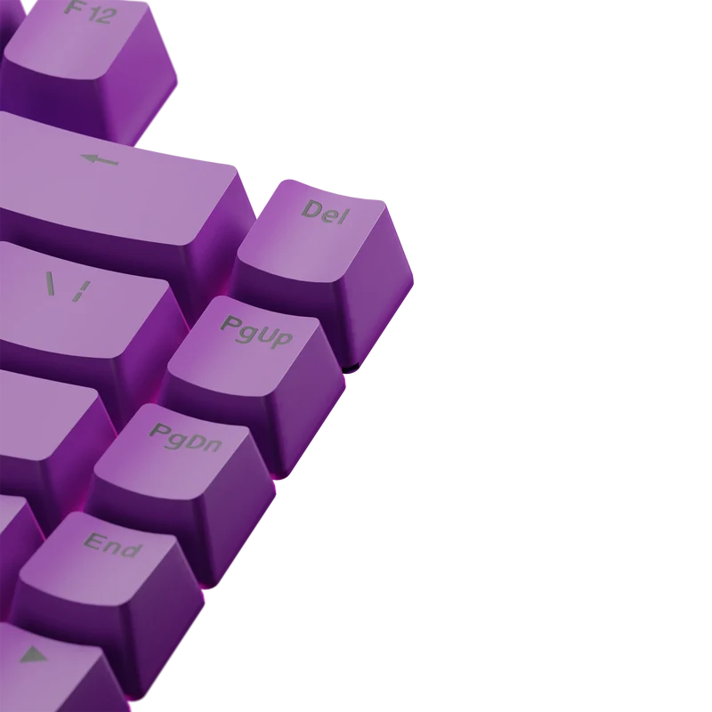 Keycaps Basics Epic Purple US