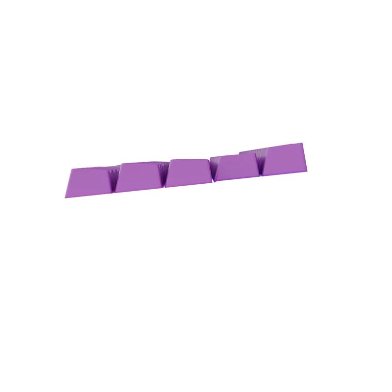 Keycaps Basics Epic Purple US