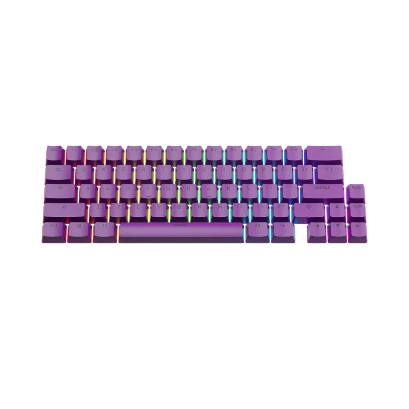 Keycaps Basics Epic Purple US