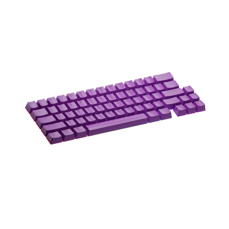 Keycaps Basics Epic Purple US