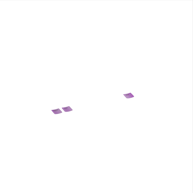 Keycaps Basics Epic Purple US