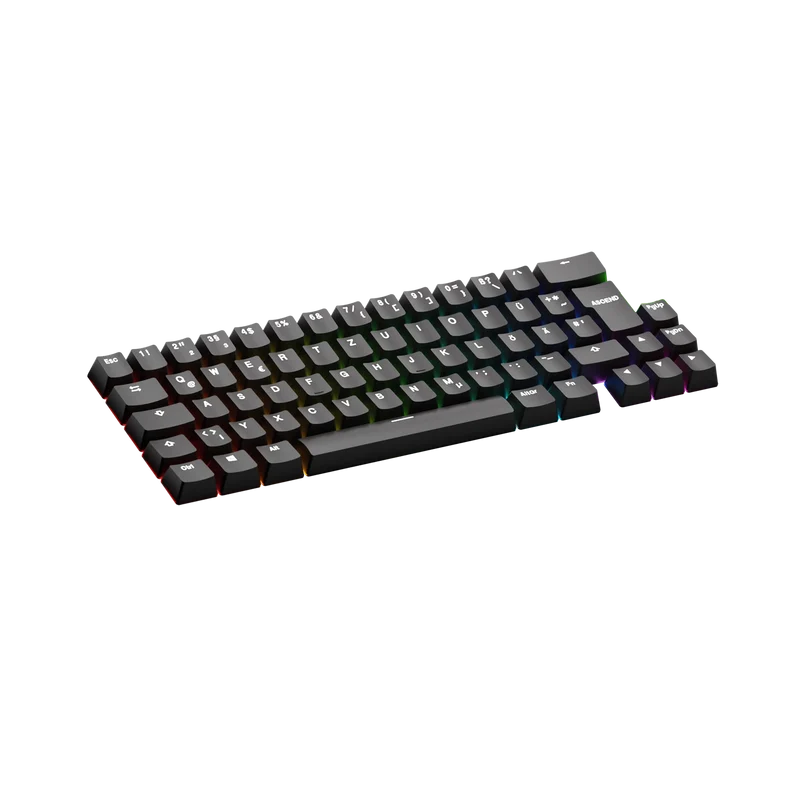 Keycaps Basics Classic Black DE