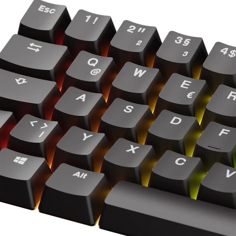 Keycaps Basics Classic Black DE