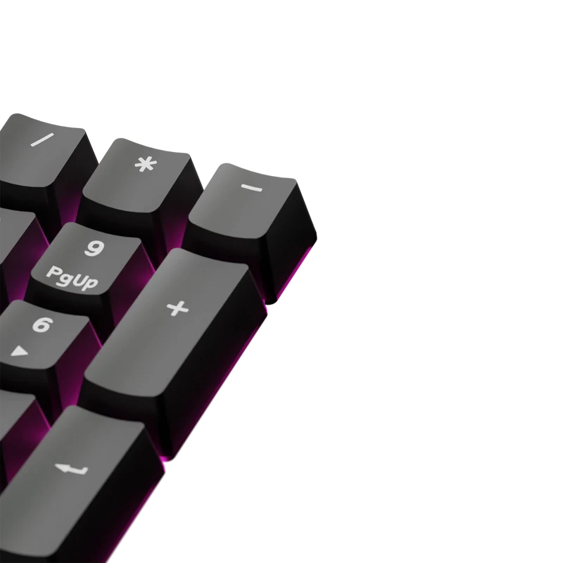Keycaps Basics Classic Black DE