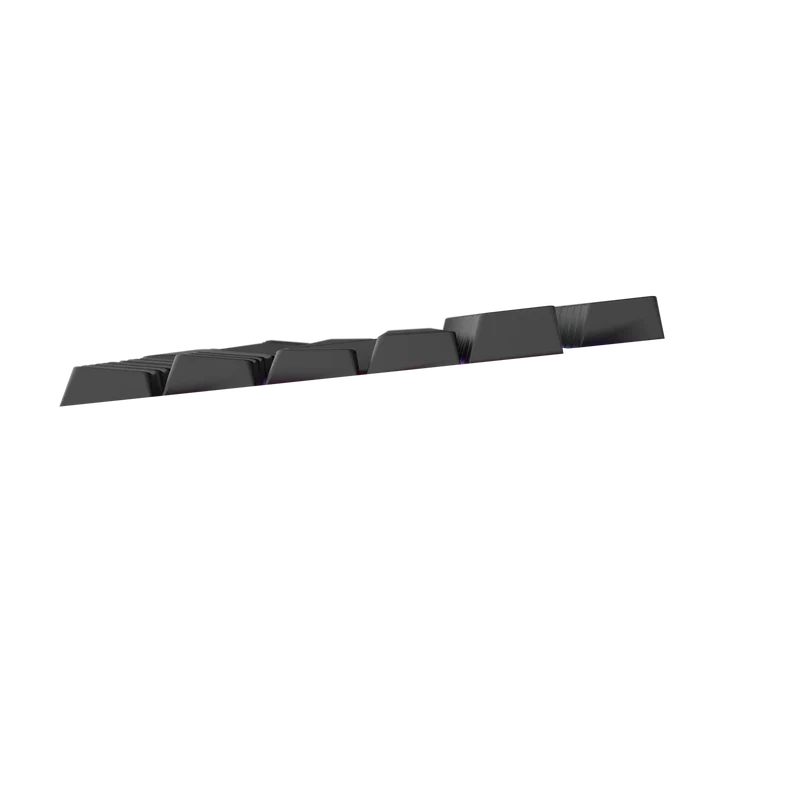 Keycaps Basics Classic Black DE