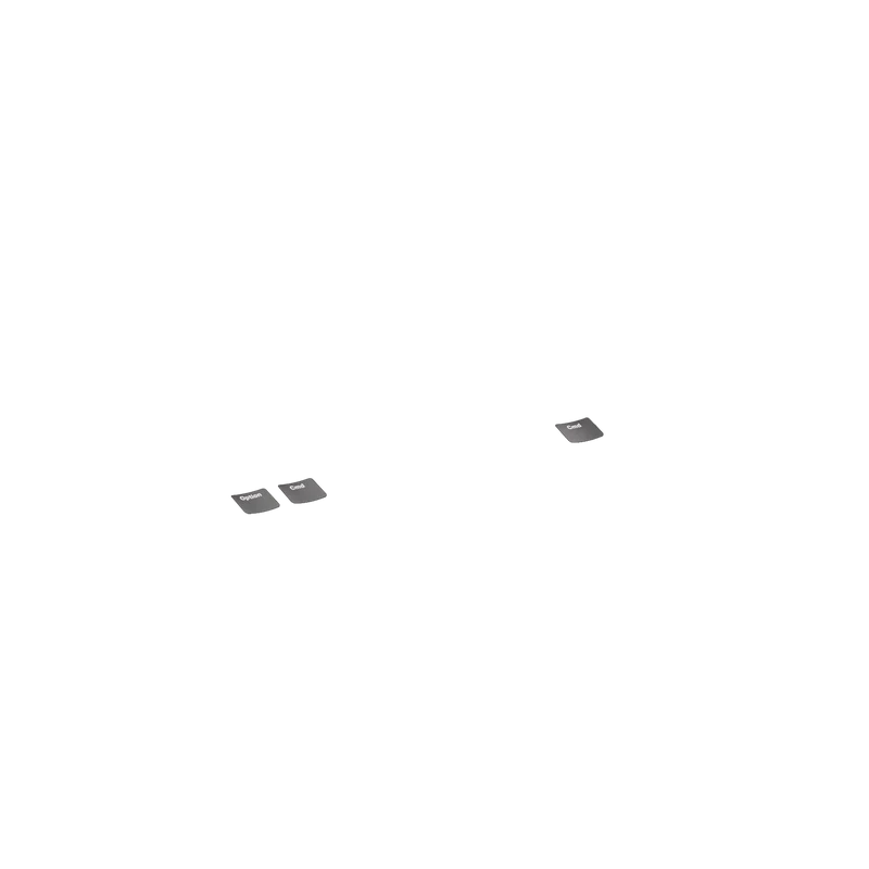 Keycaps Basics Classic Black DE