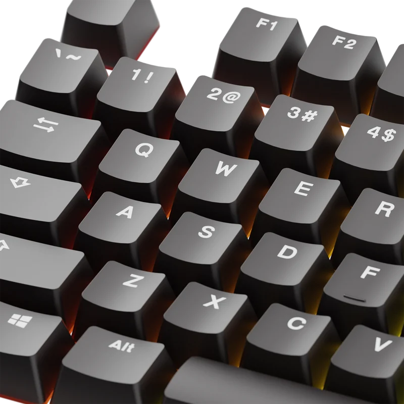 Keycaps Basics Classic Black US