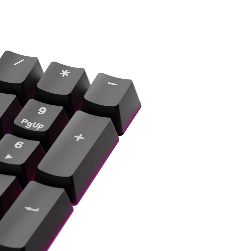 Keycaps Basics Classic Black US