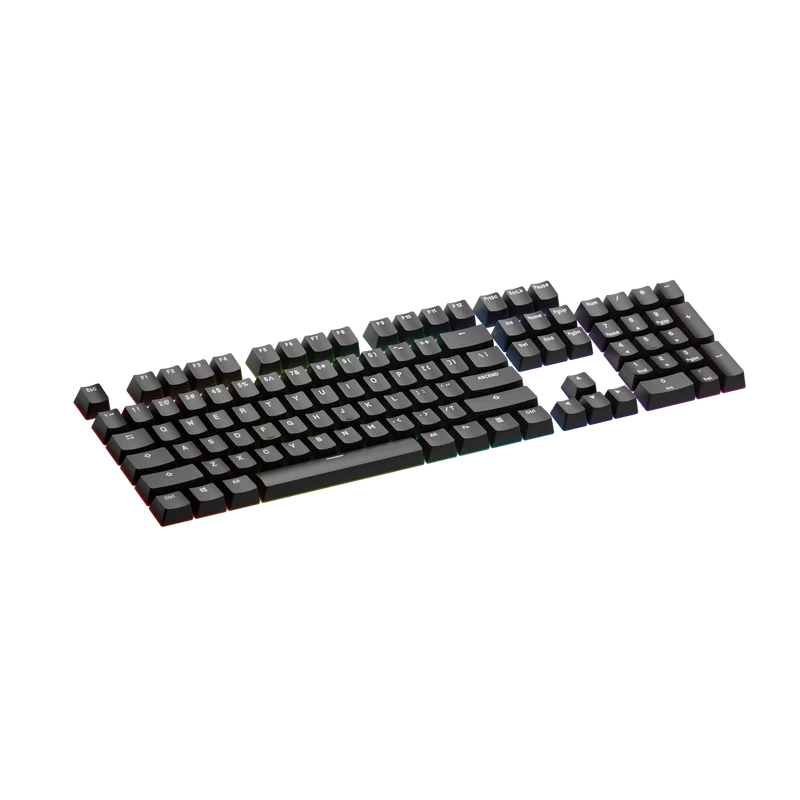 Keycaps Basics Classic Black US