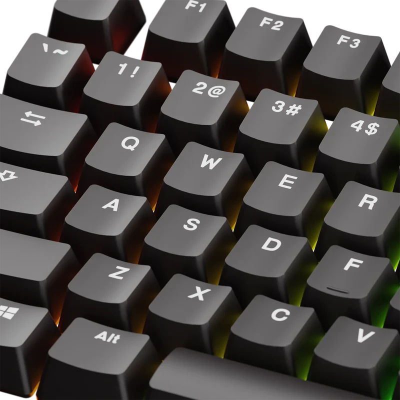Keycaps Basics Classic Black US