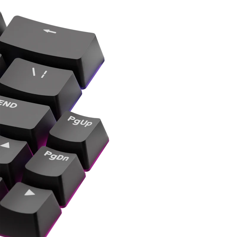 Keycaps Basics Classic Black US