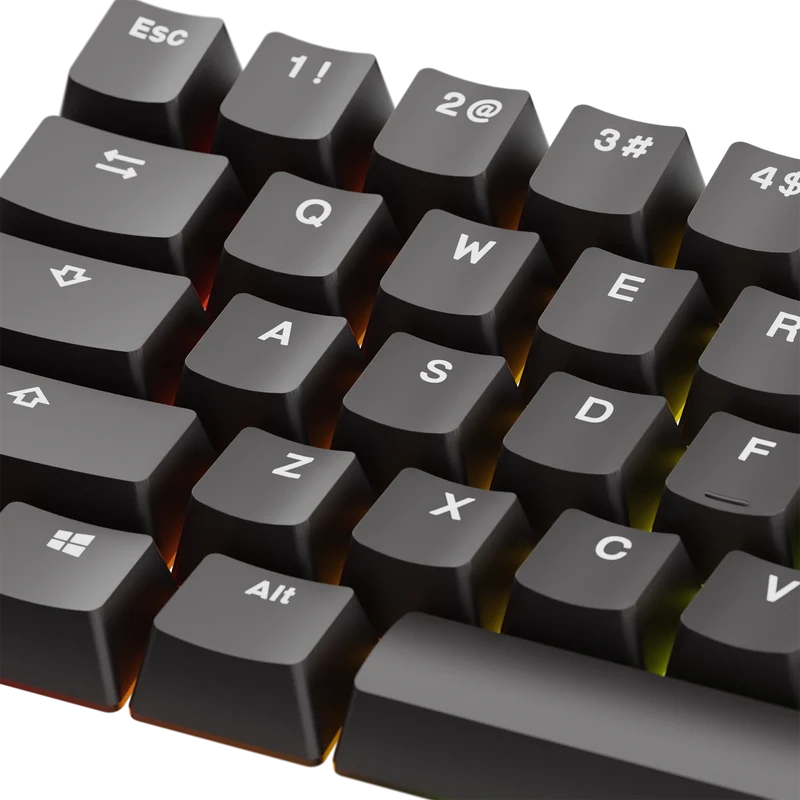 Keycaps Basics Classic Black US