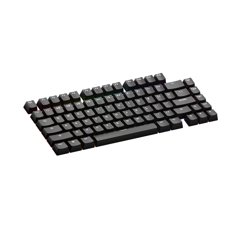 Keycaps Basics Classic Black US