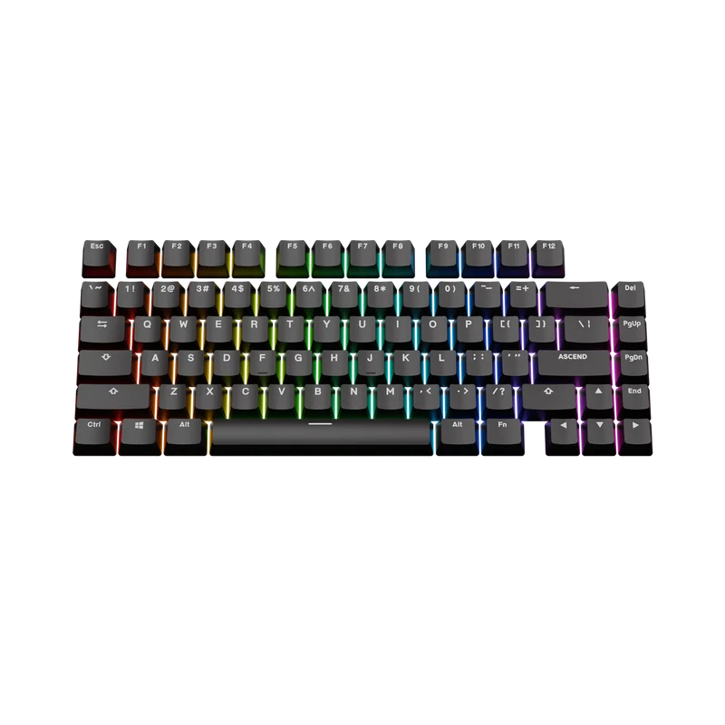 Keycaps Basics Classic Black US
