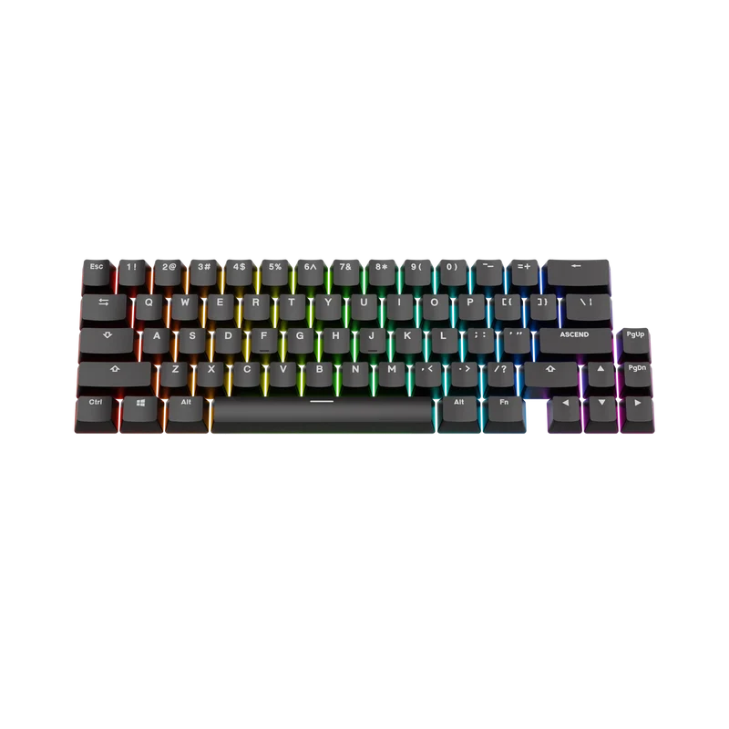 Keycaps Basics Classic Black US
