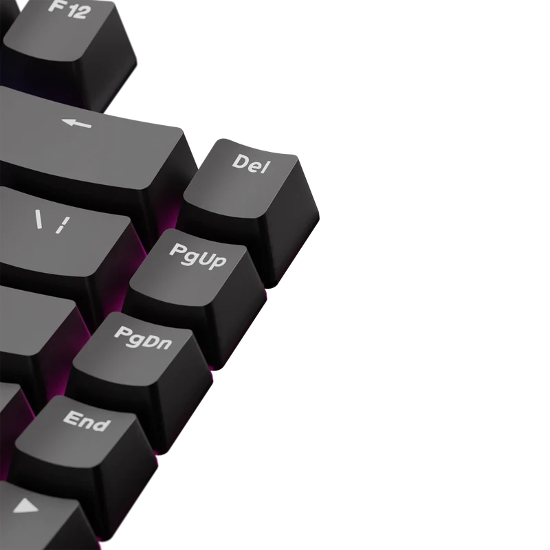 Keycaps Basics Classic Black US