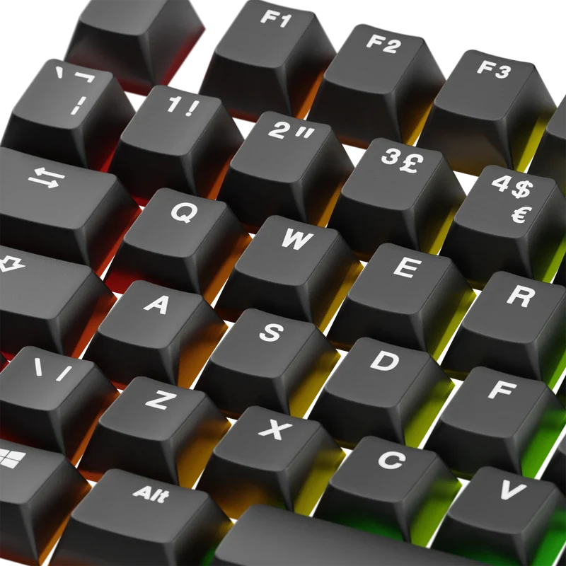Keycaps Basics Classic Black UK