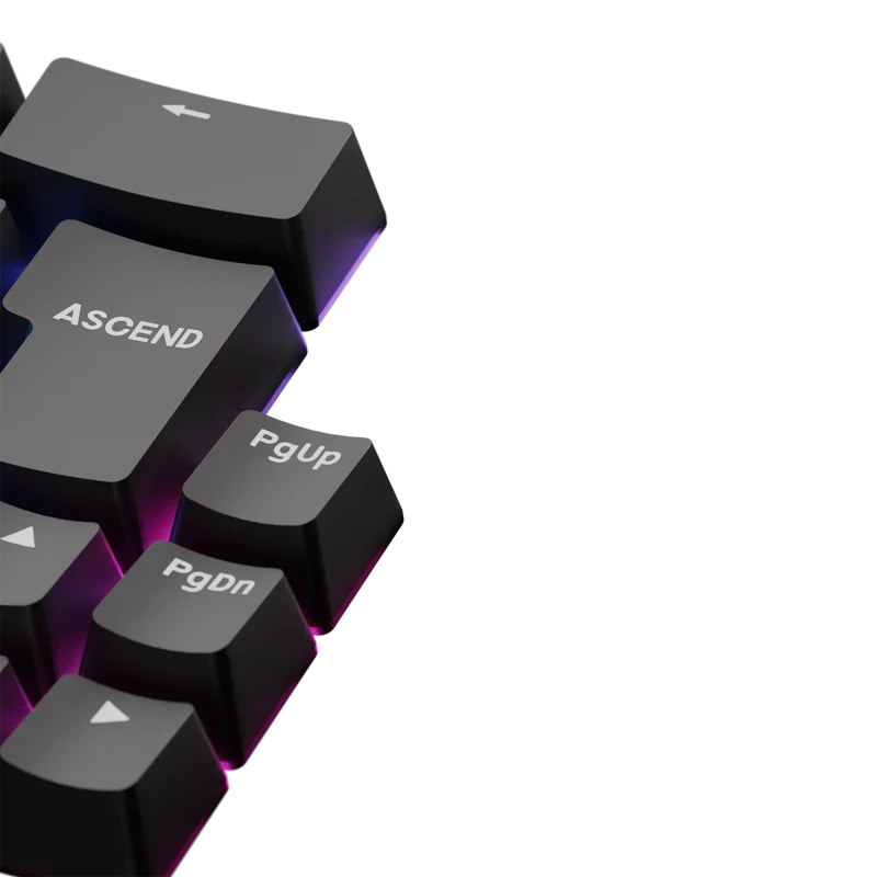 Keycaps Basics Classic Black UK
