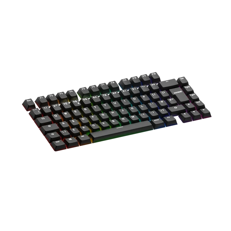 Keycaps Basics Classic Black UK