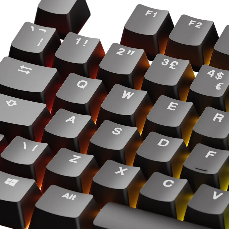 Keycaps Basics Classic Black UK