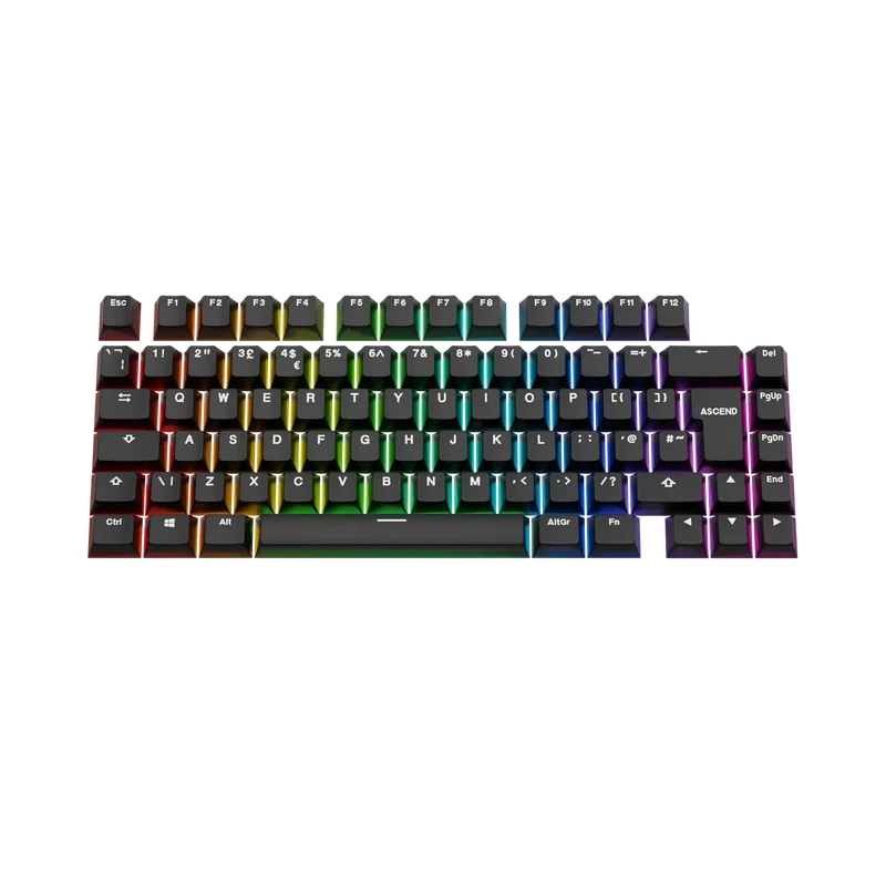 Keycaps Basics Classic Black UK