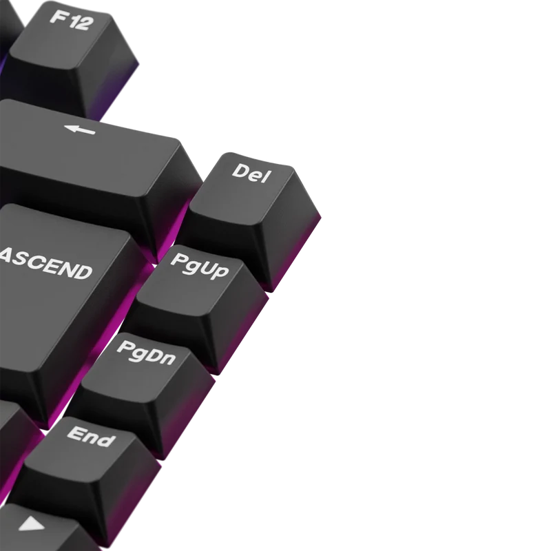 Keycaps Basics Classic Black UK