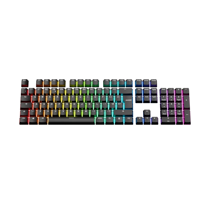 Keycaps Basics Classic Black UK