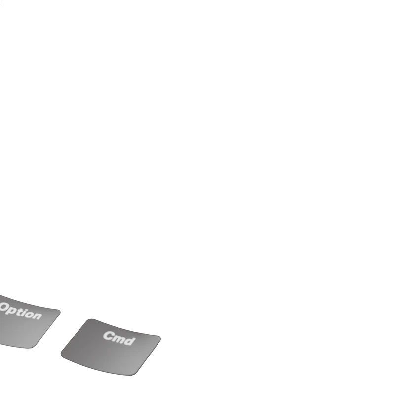 Keycaps Basics Classic Black UK