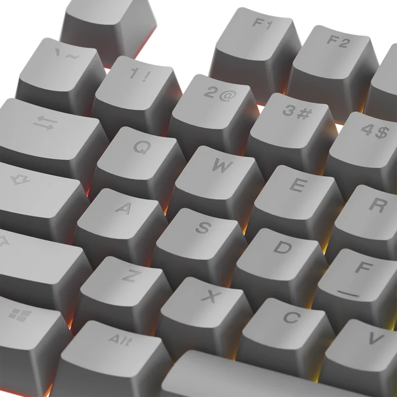 Keycaps Basics Armor Grey US