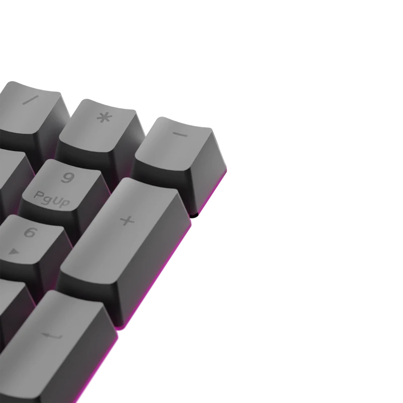 Keycaps Basics Armor Grey US