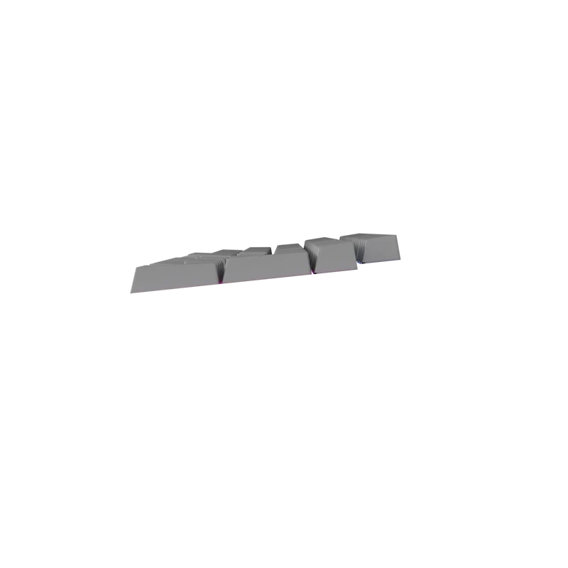 Keycaps Basics Armor Grey US