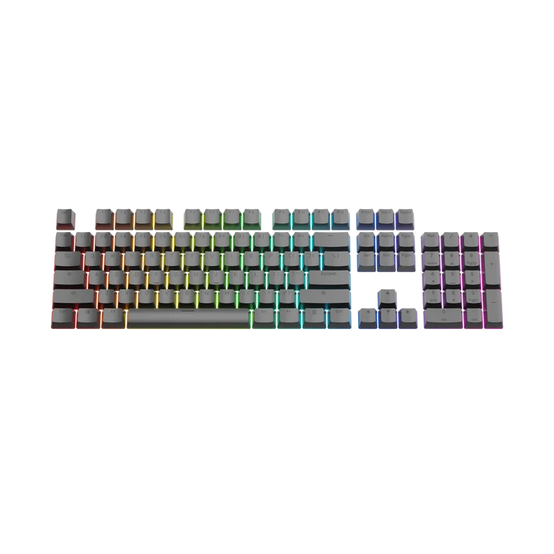 Keycaps Basics Armor Grey US