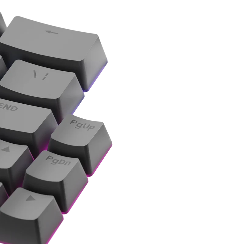 Keycaps Basics Armor Grey US