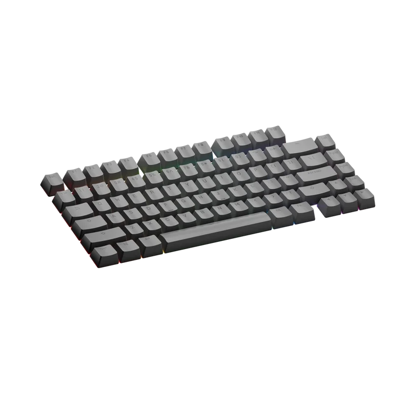 Keycaps Basics Armor Grey US