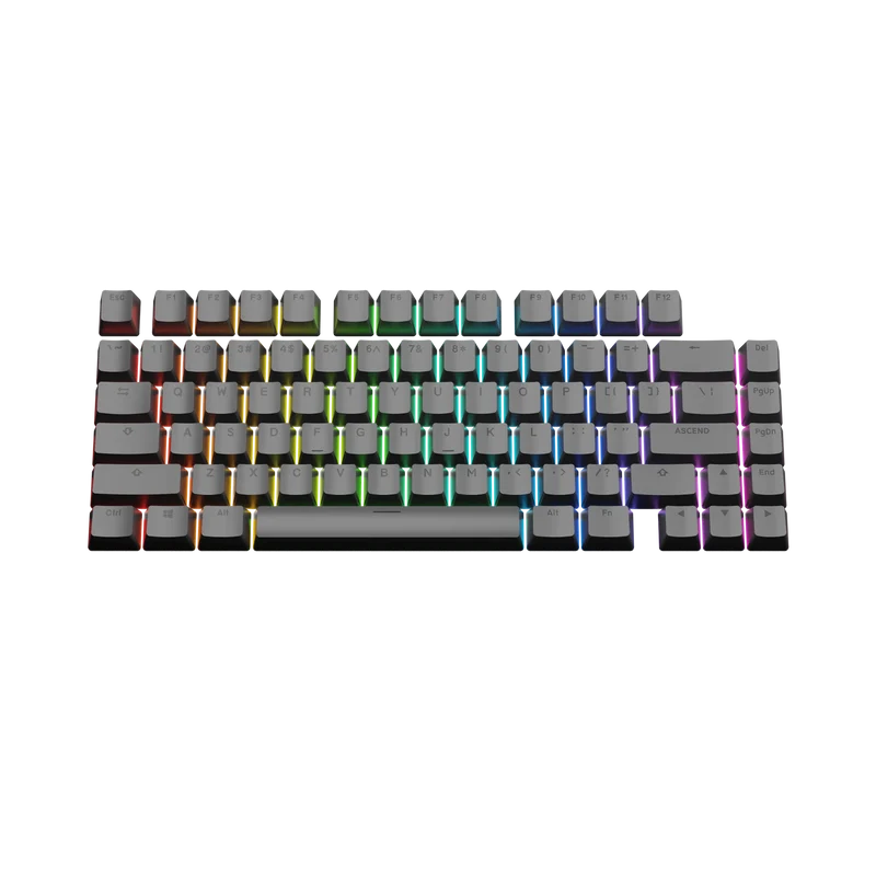 Keycaps Basics Armor Grey US