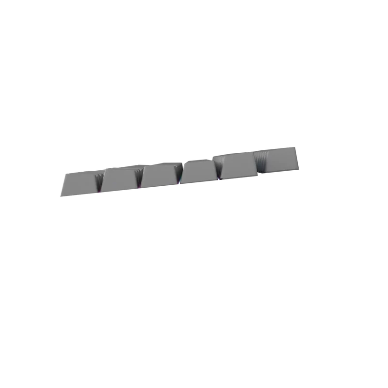 Keycaps Basics Armor Grey US