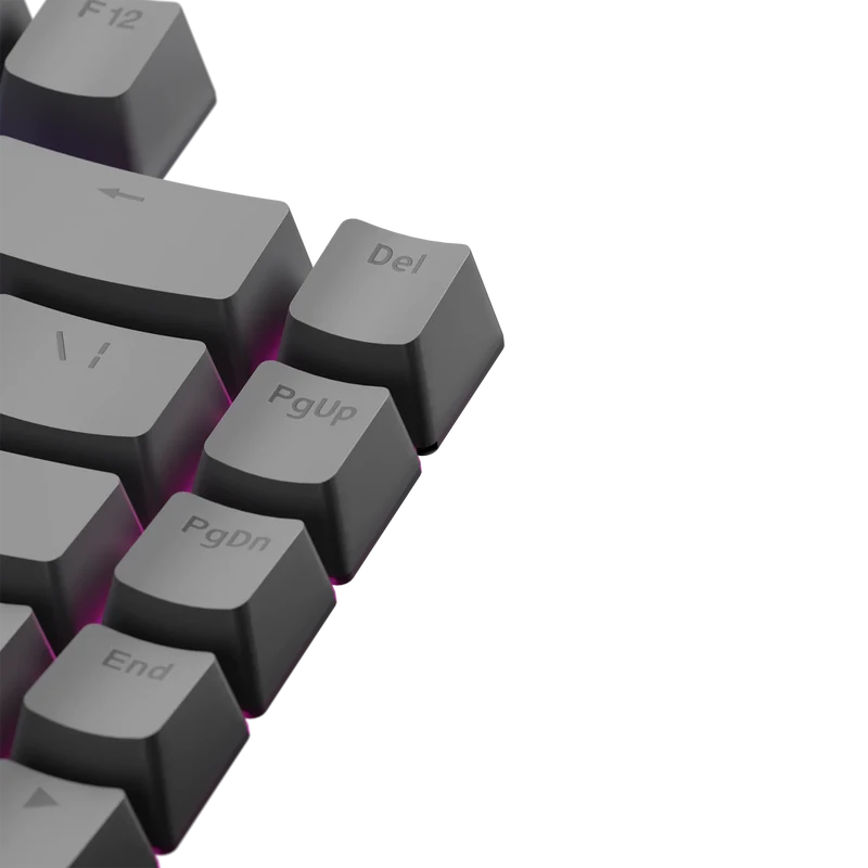Keycaps Basics Armor Grey US