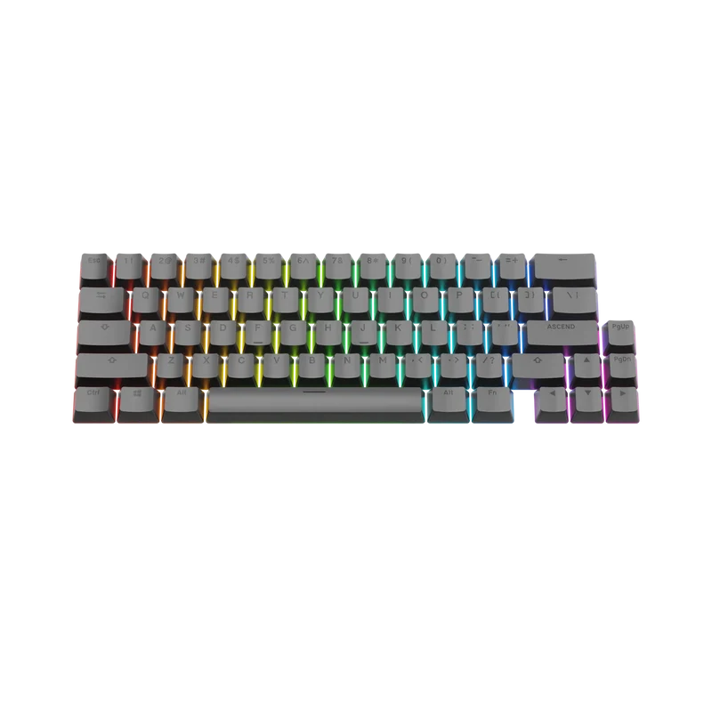 Keycaps Basics Armor Grey US