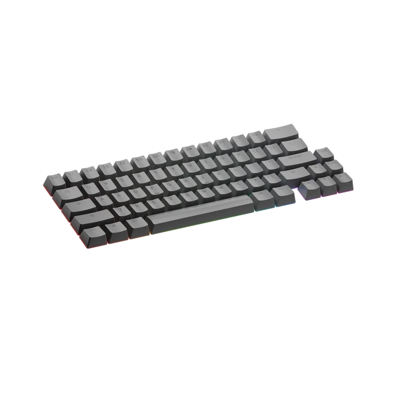 Keycaps Basics Armor Grey US